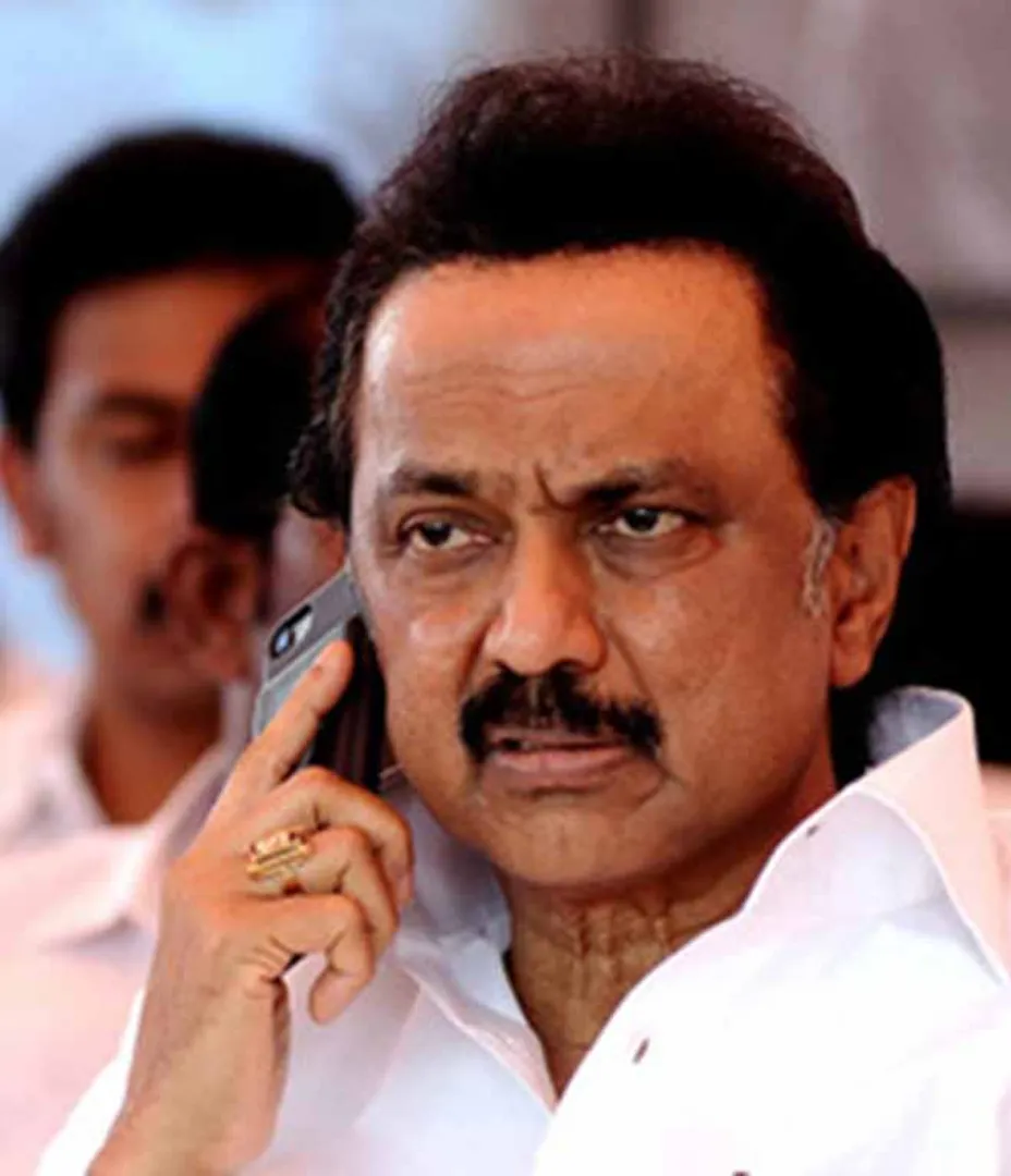 mk stalin
